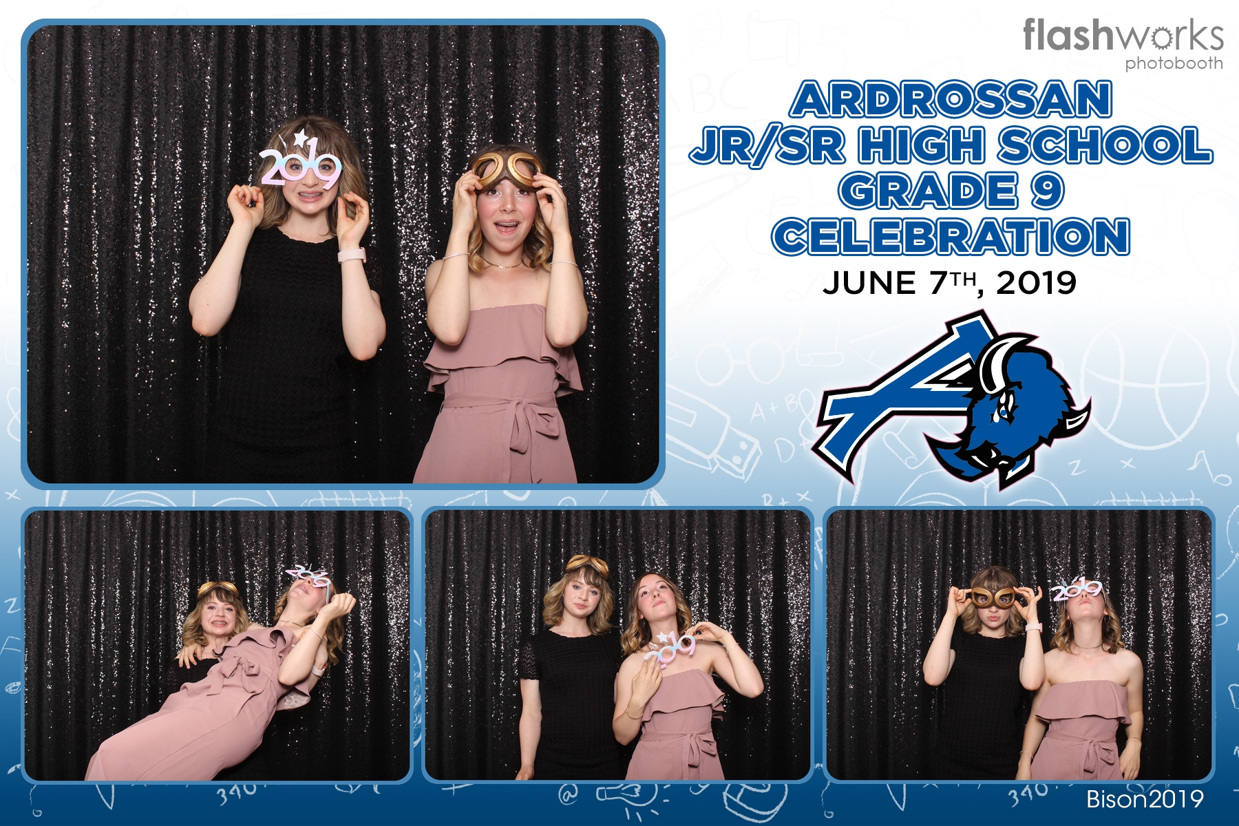 Ardrossan Jr/Sr High School Grade 9 Celebration | View more photos from the event at gallery.flashworksphotobooth.com/u/FlashworksPhotoboothInc/Ardrossan-JrSr-High-School-Grade-9-Celebration